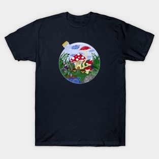 Magic mushrooms forest world T-Shirt